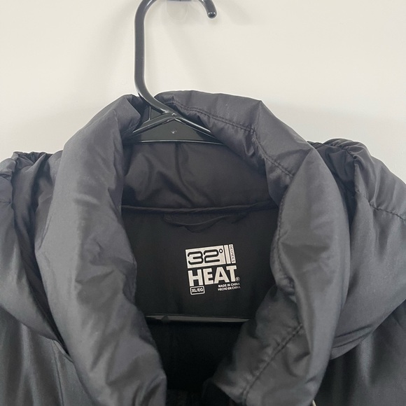 32 Degrees Long Puffer Jacket - Picture 6 of 7